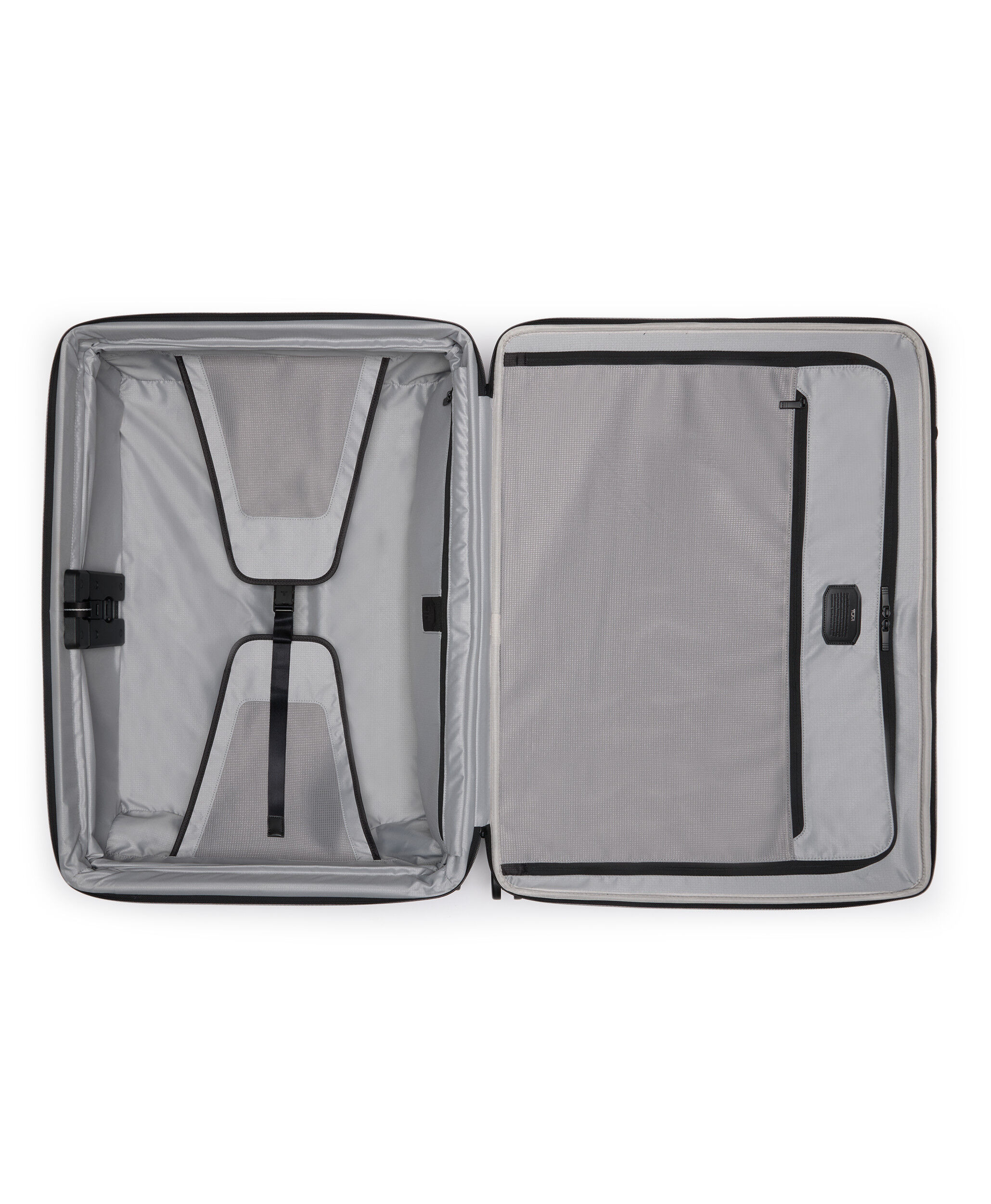 Alpha Checked Luggage