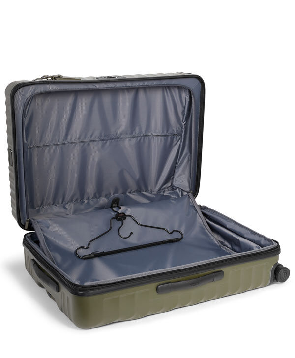 TUMI 19 DEGREE Short Trip Expandable Checked Luggage 66 cm Olive Texture
