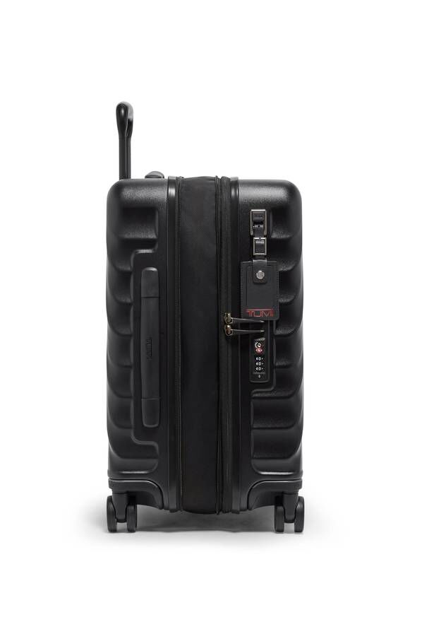 TUMI 19 Degree CONT EXP 4 WHL C/O  Black Textured