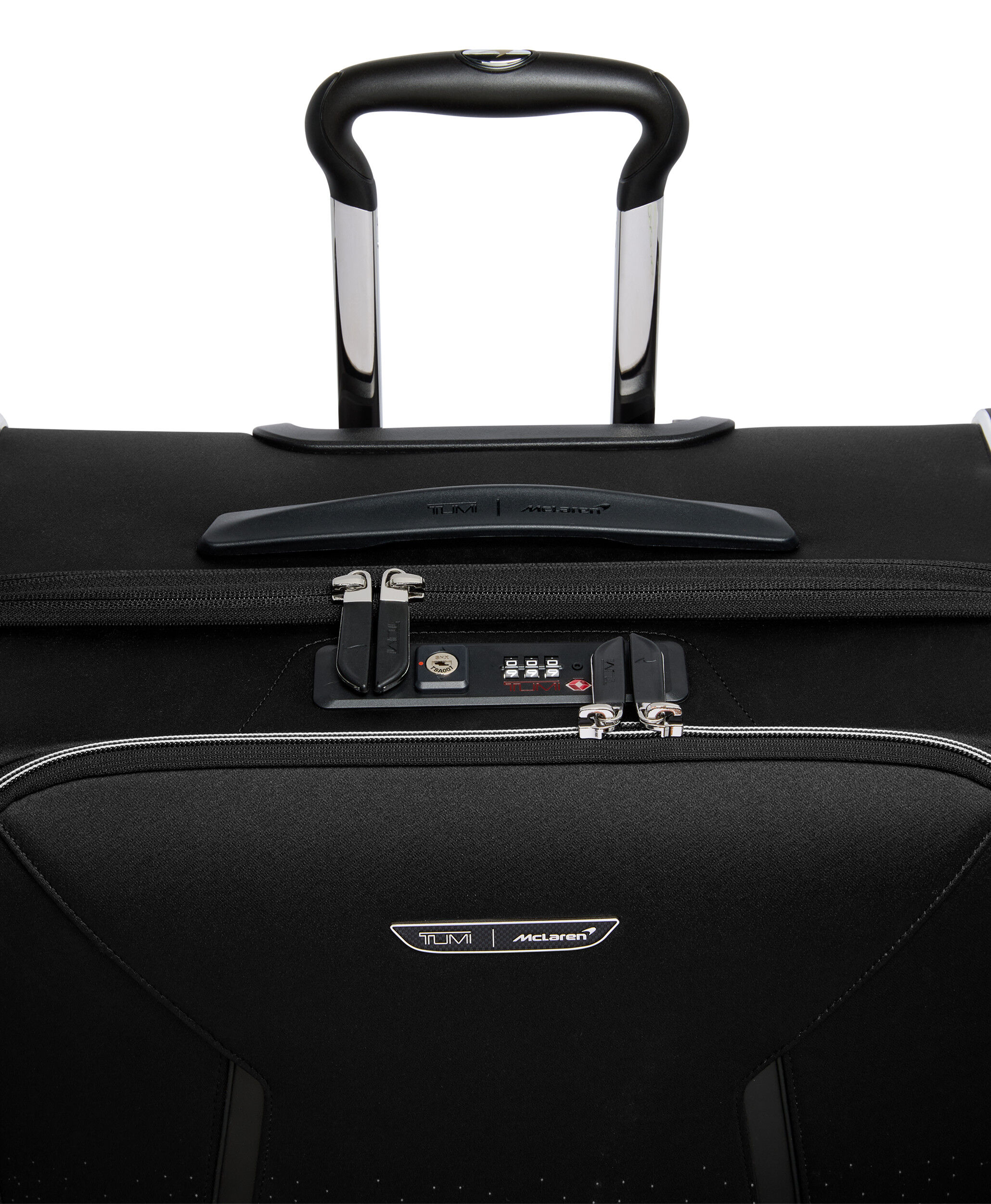 TUMI McLaren Checked Luggage | TUMI Aero Large Front Pocket Expandable Checked