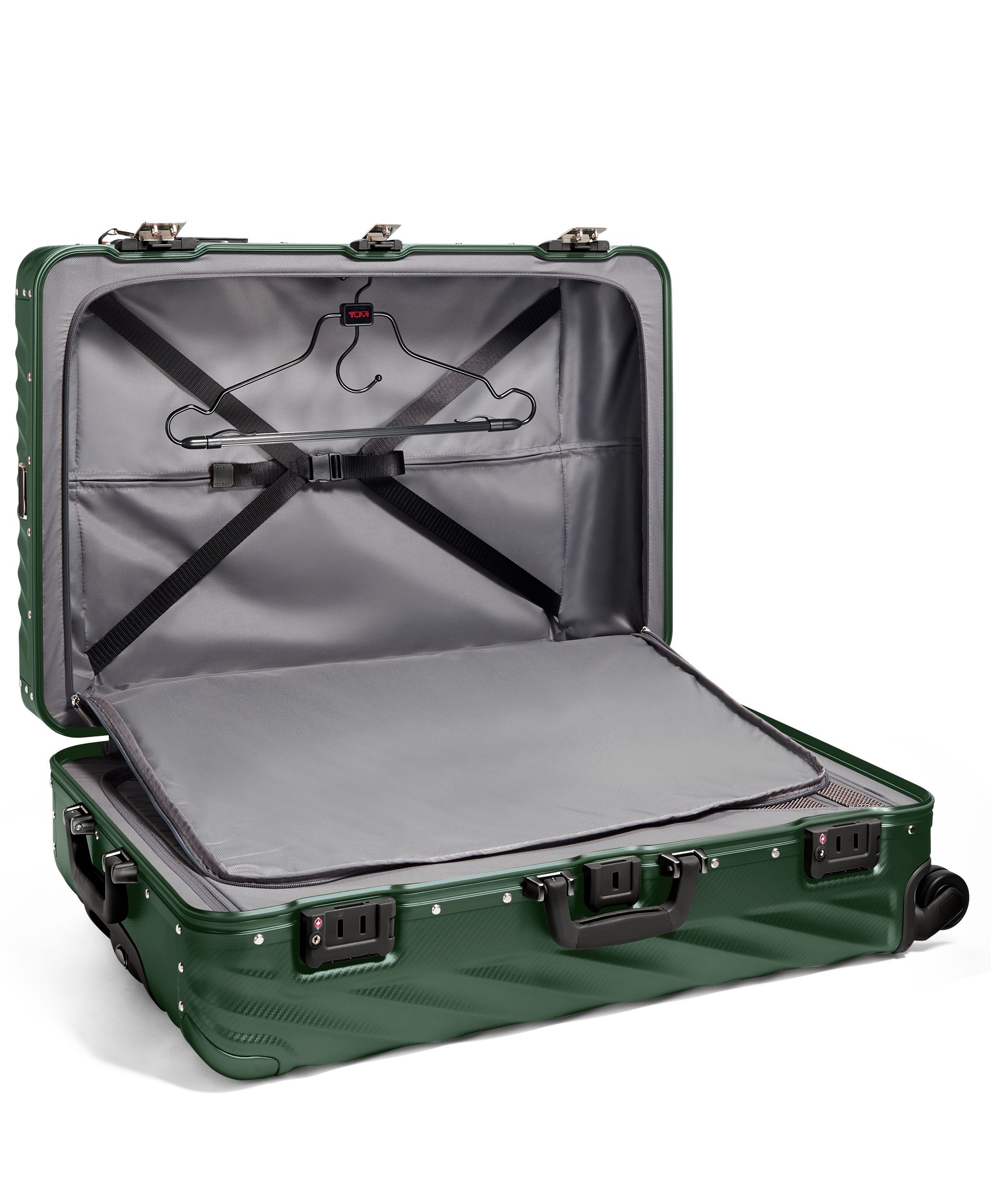19 Degree Aluminium Walizka na 4 kołach 77.5 cm