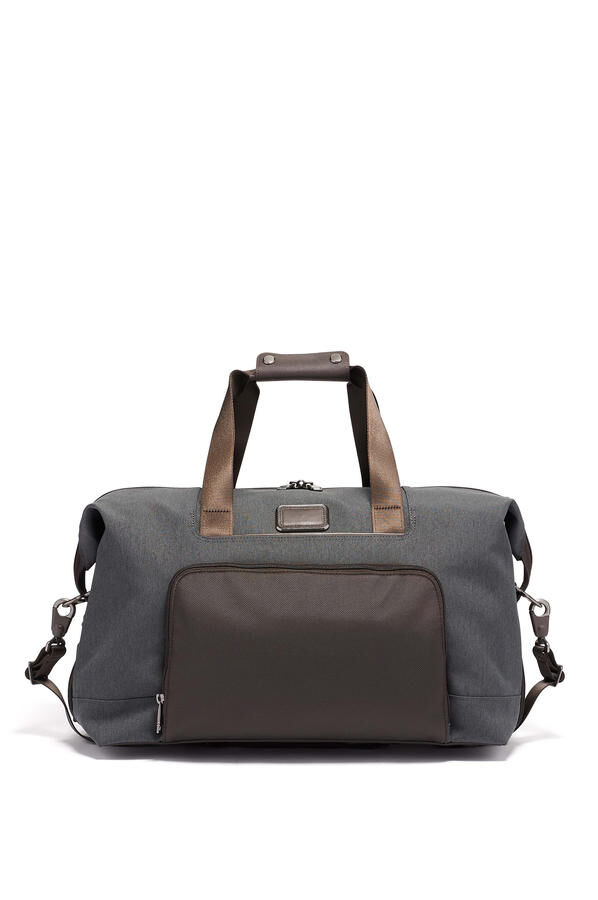 TUMI Alpha 3 DOUBLE EXPANSION SATCHEL Anthracite