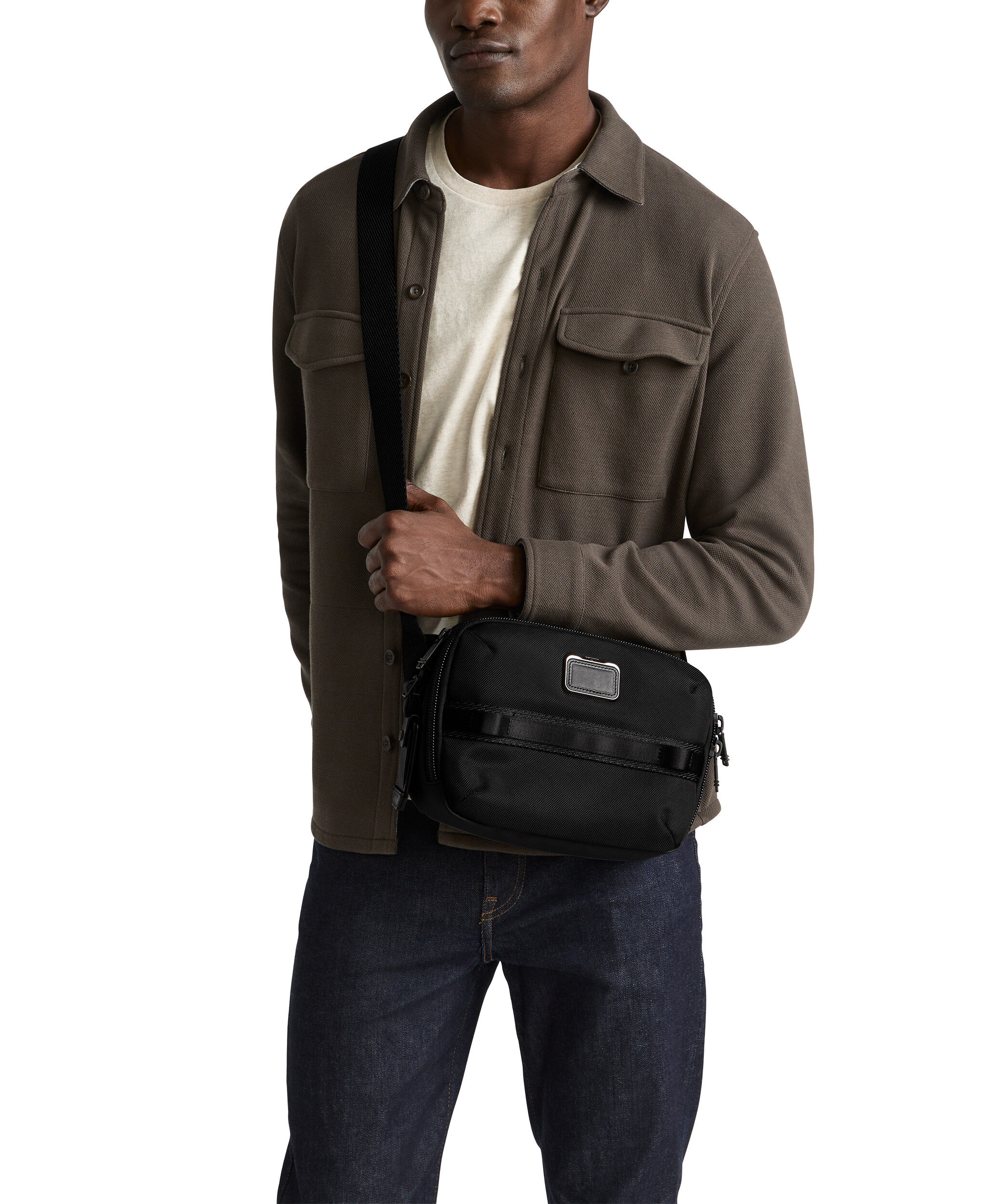 Alpha Bravo Torba crossbody - box