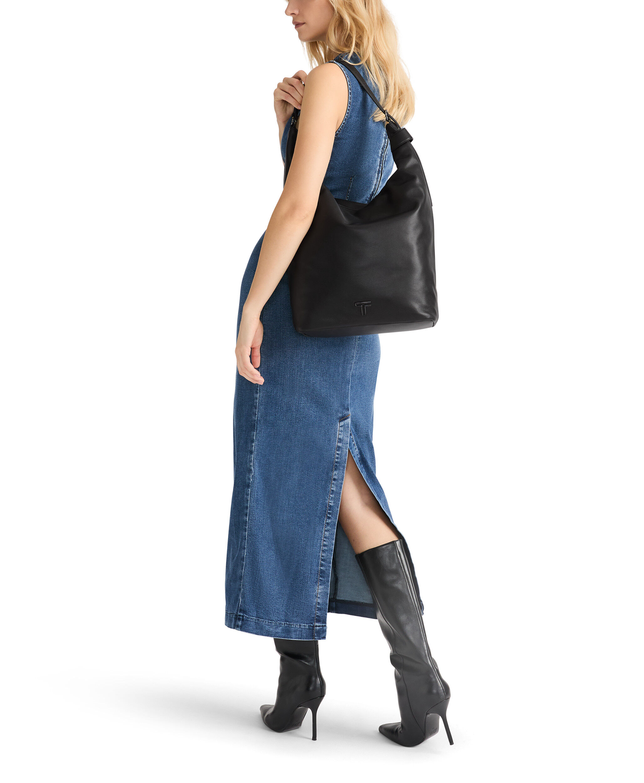 TUMI Evora Duża Troba Typu Hobo