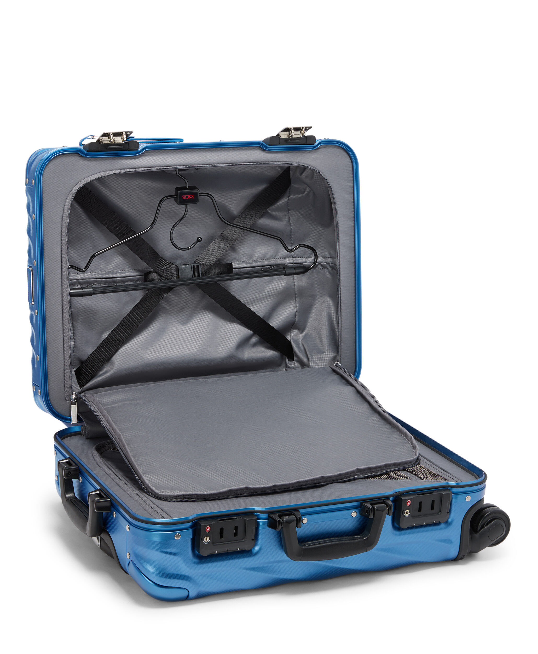19 Degree Aluminium Walizka na 4 kołach 56 cm - Cont.