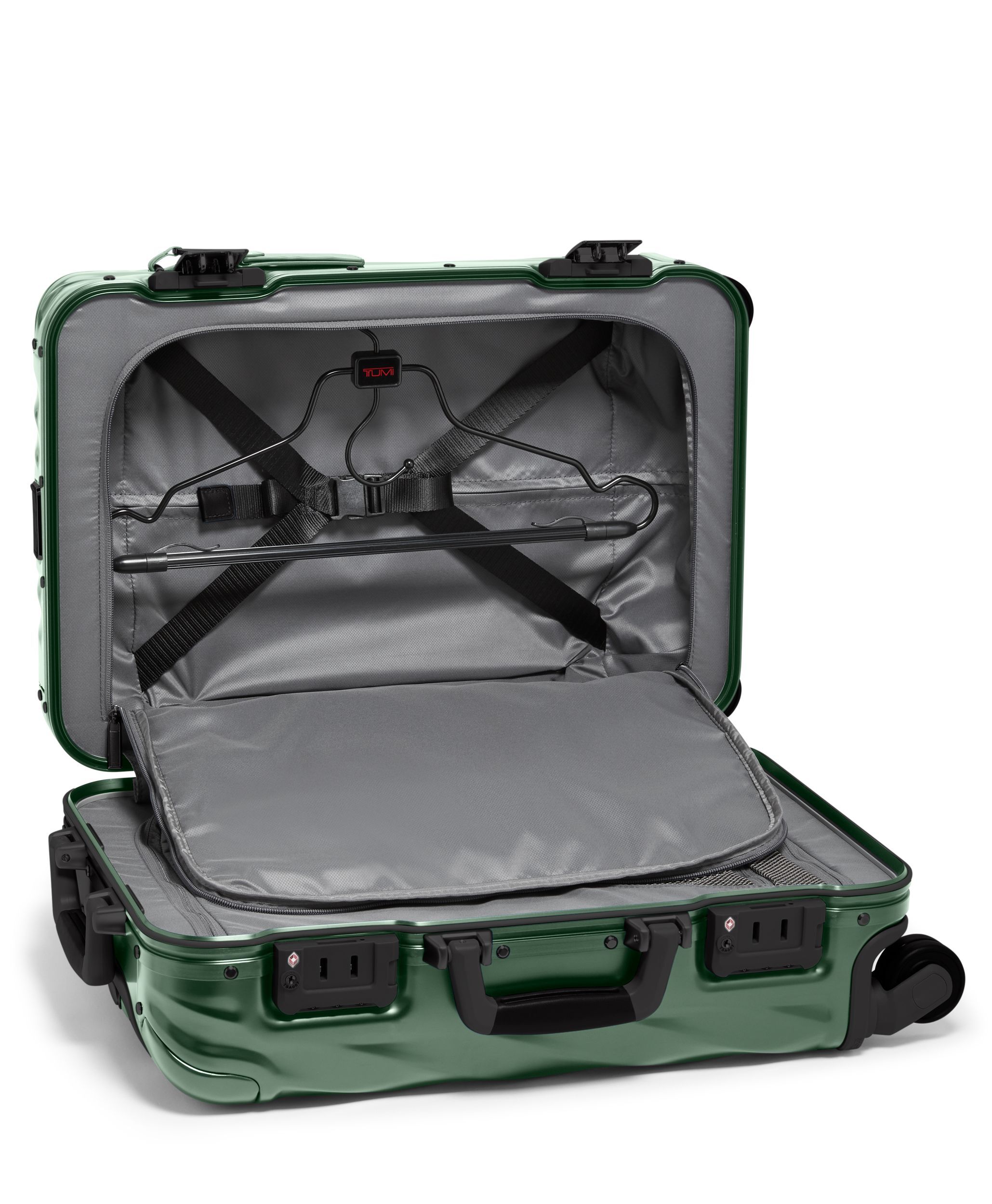 19 Degree Aluminium Spinner (4 wheels) 56 cm - Int.