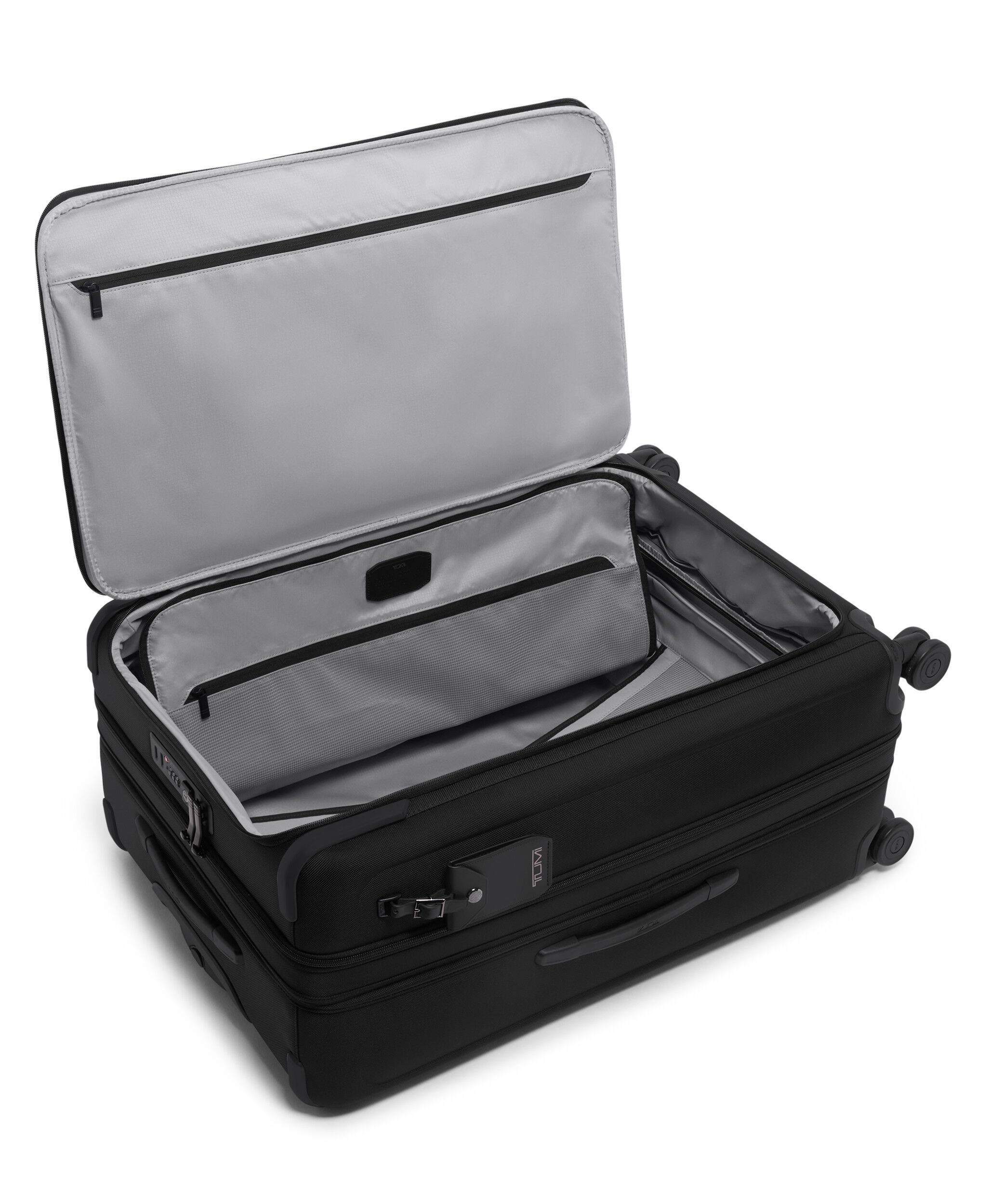 Alpha Checked Luggage