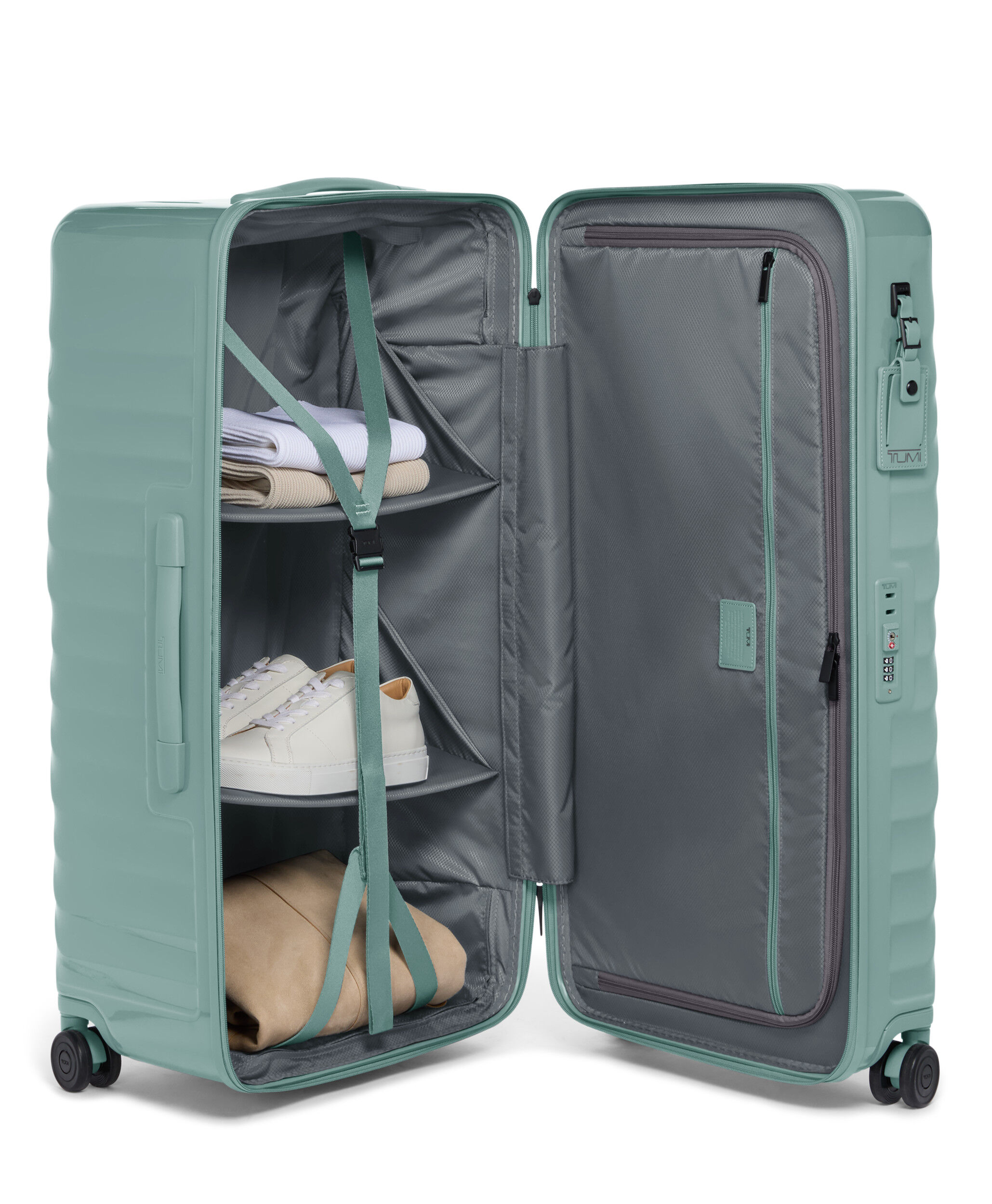 19 Degree Checked Luggage