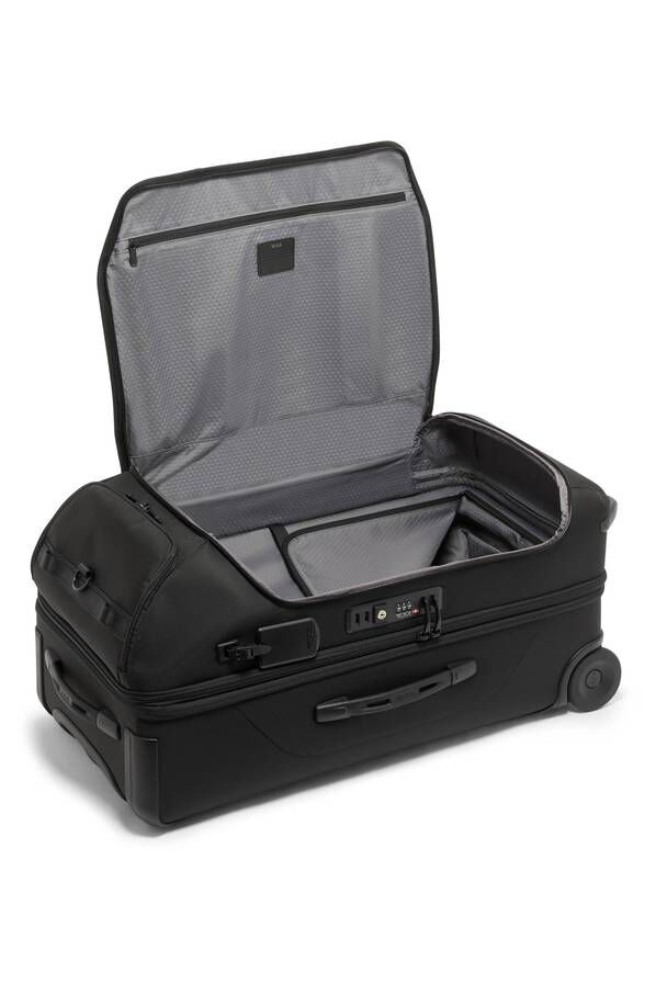 TUMI Alpha Bravo WHEELED DUFFEL EXP P/C  Black