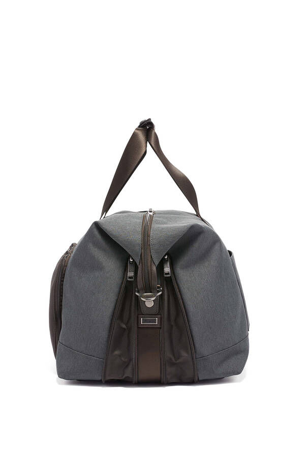 TUMI Alpha 3 DOUBLE EXPANSION SATCHEL Anthracite