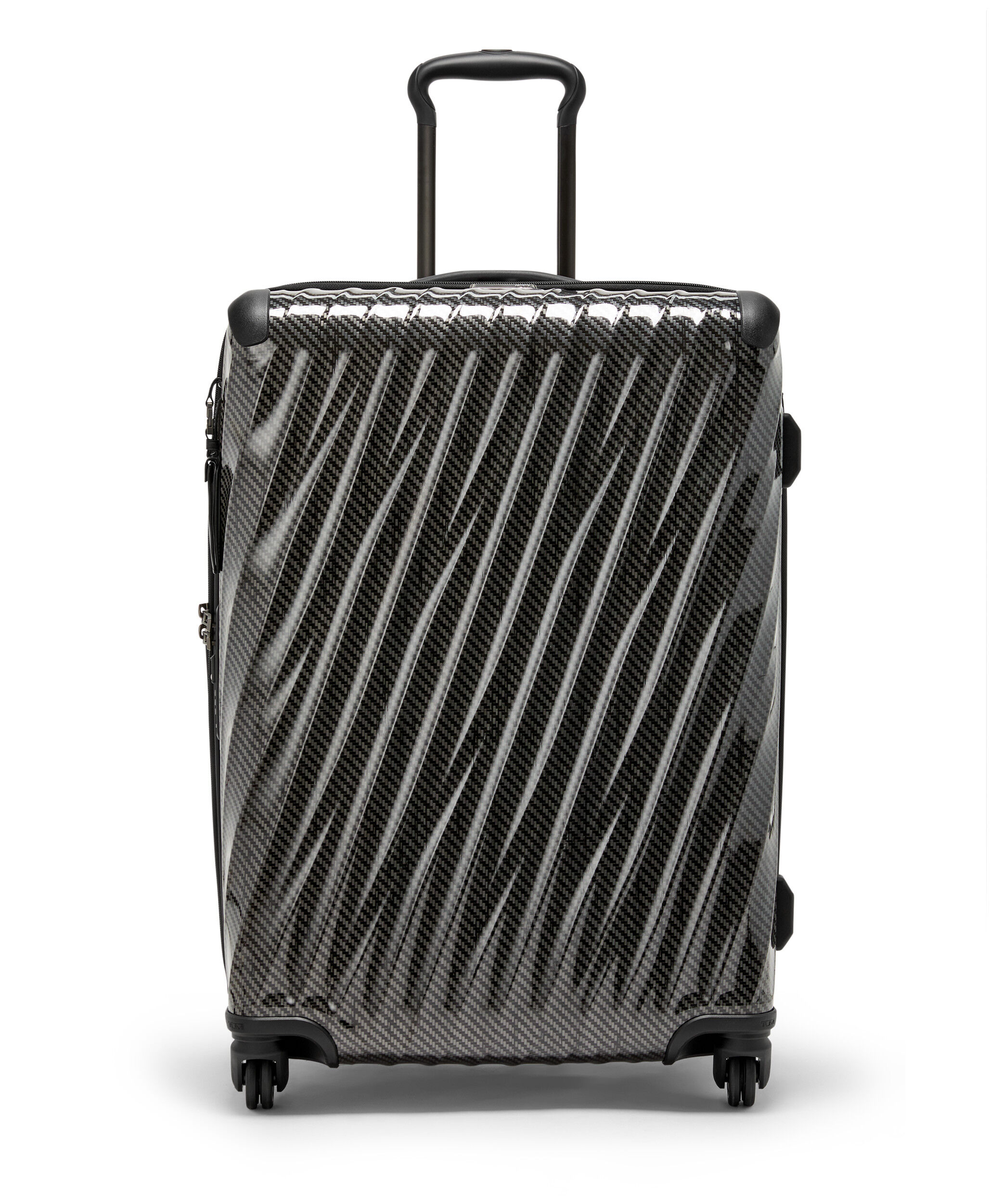19 Degree Lite Spinner (4 wheels) 66 cm Black | Rolling Luggage Poland