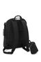 TUMI Voyageur HALSEY BACKPACK  Black/Gunmetal