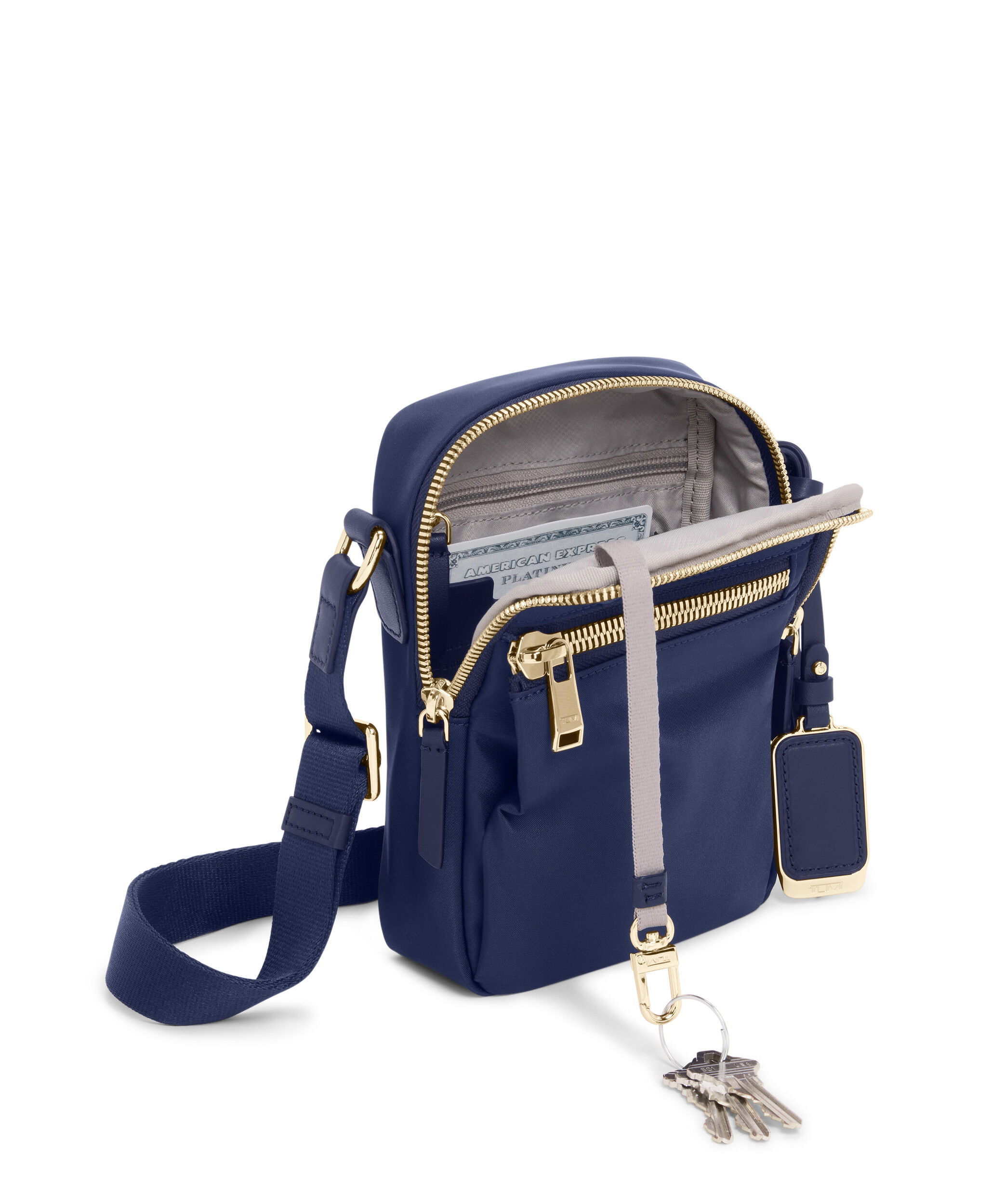 Voyageur Crossbody bag - the box