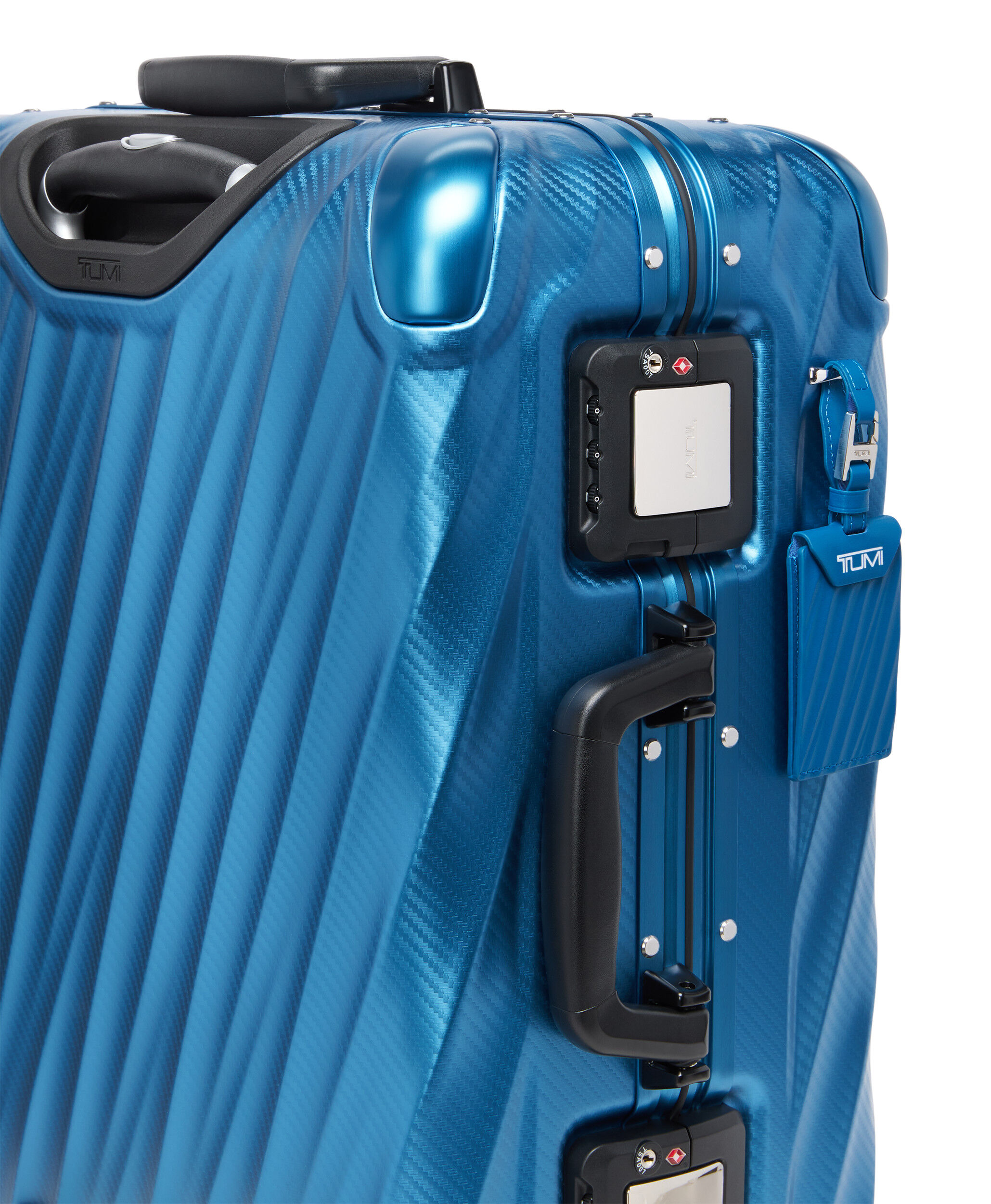 19 Degree Aluminium Walizka na 4 kołach 56 cm - Cont.