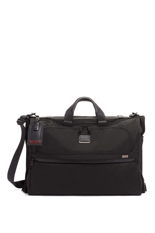 TUMI Alpha 2 GARMENT TRI-FOLD C/O  Black
