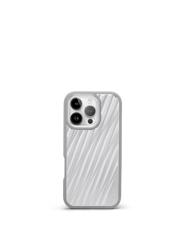 TUMI Aluminium iPhone 16 Pro Case