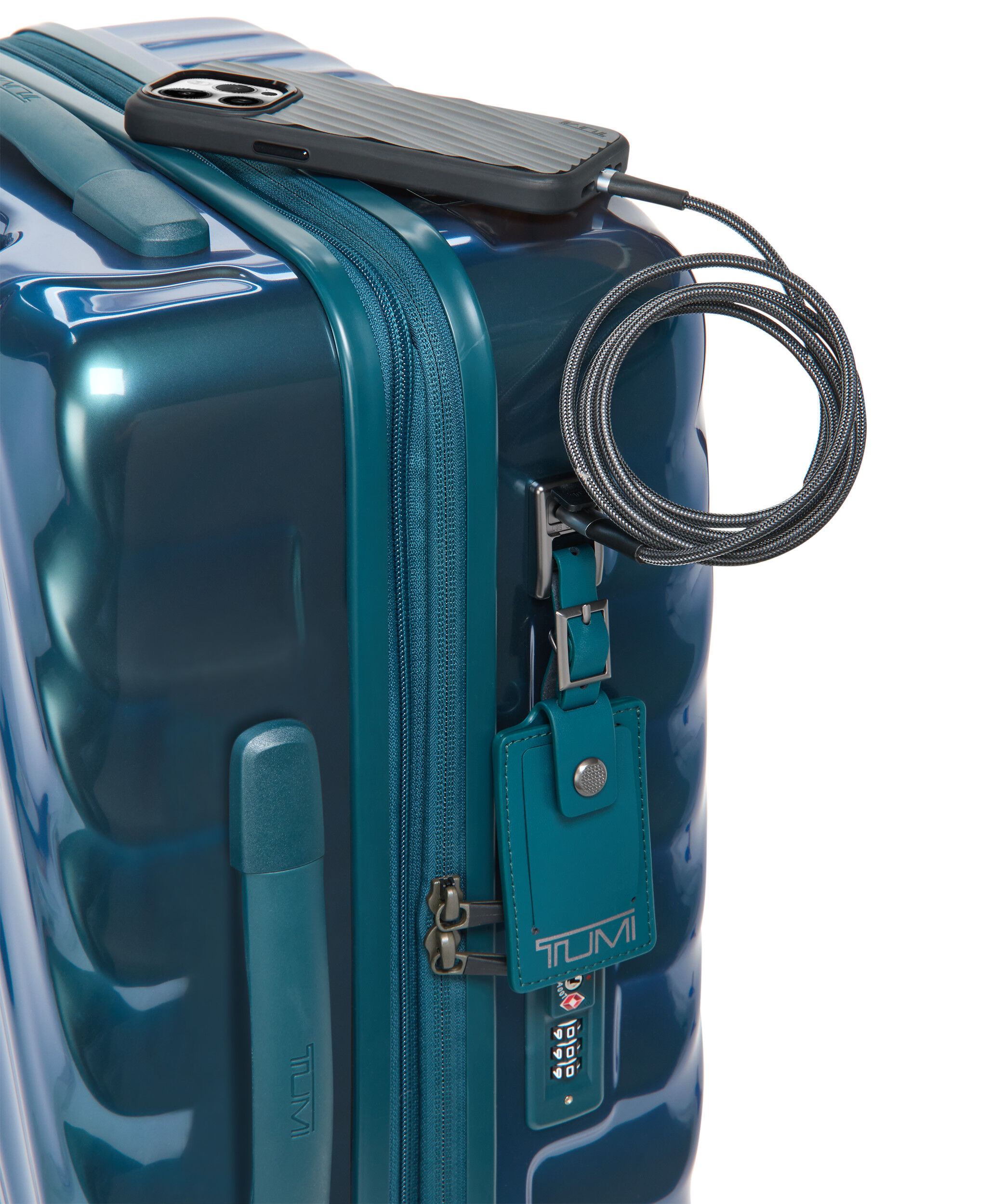 TUMI Walizka Kabinowa poszerzany International 55 cm