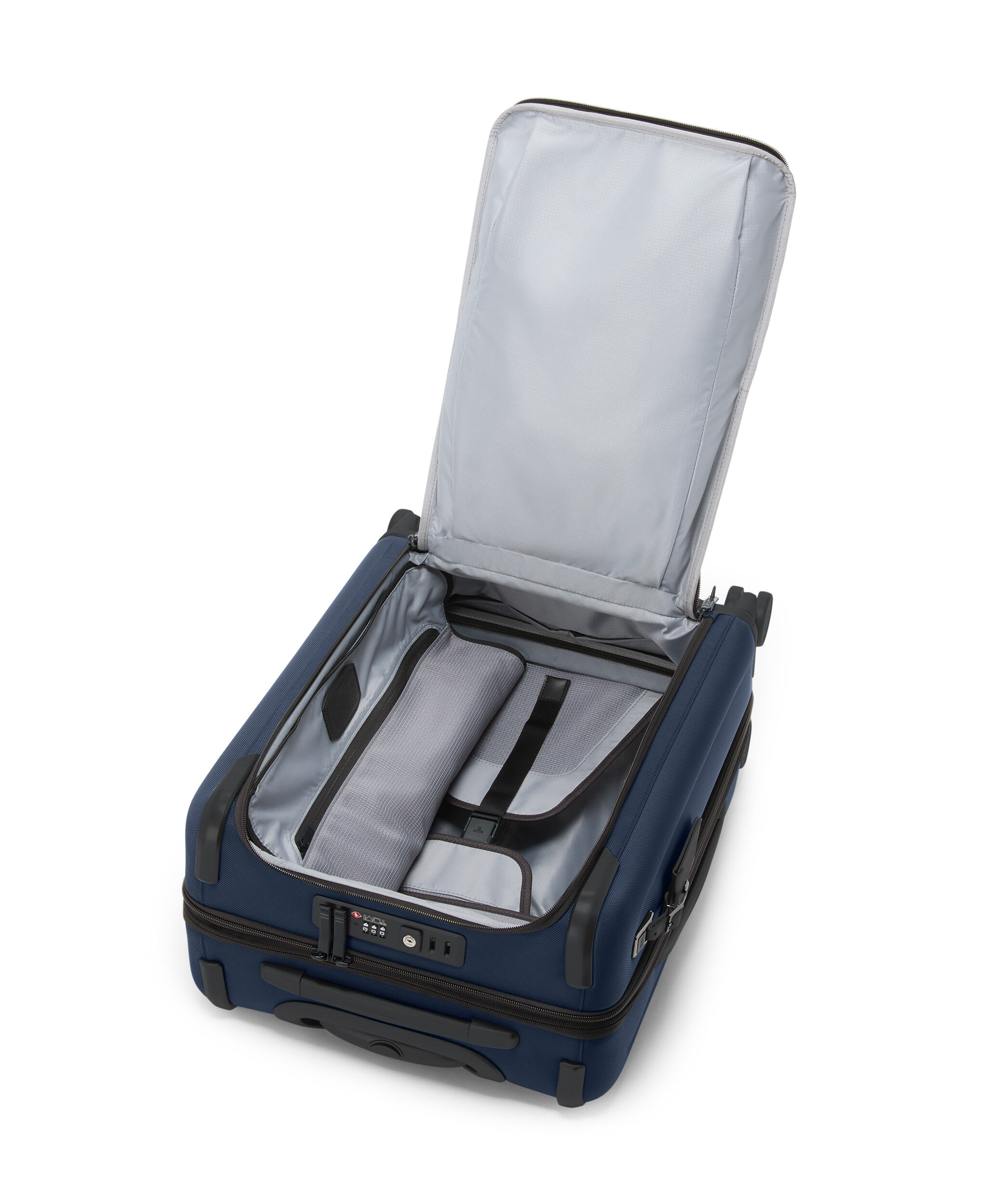 TUMI Duża Rozszerzalna Walizka Kabinowa z Podw&oacute;jnym Dostępem 55 cm