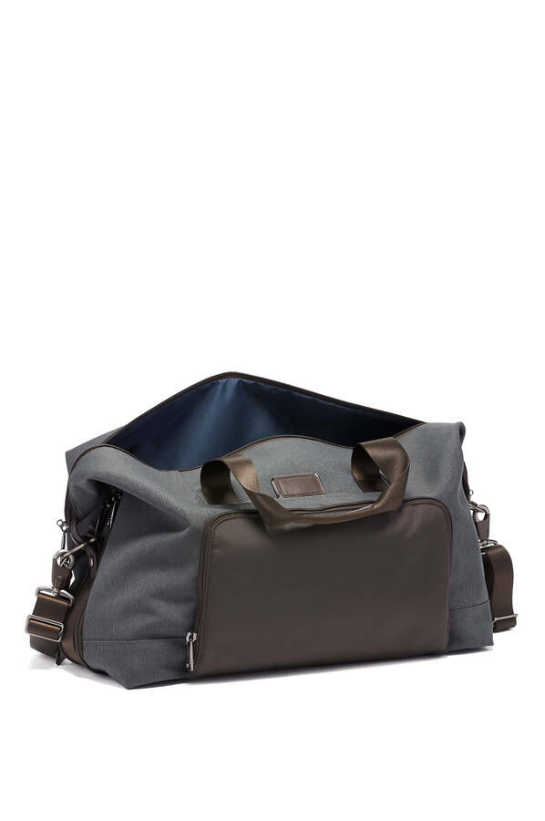 TUMI Alpha 3 DOUBLE EXPANSION SATCHEL Anthracite