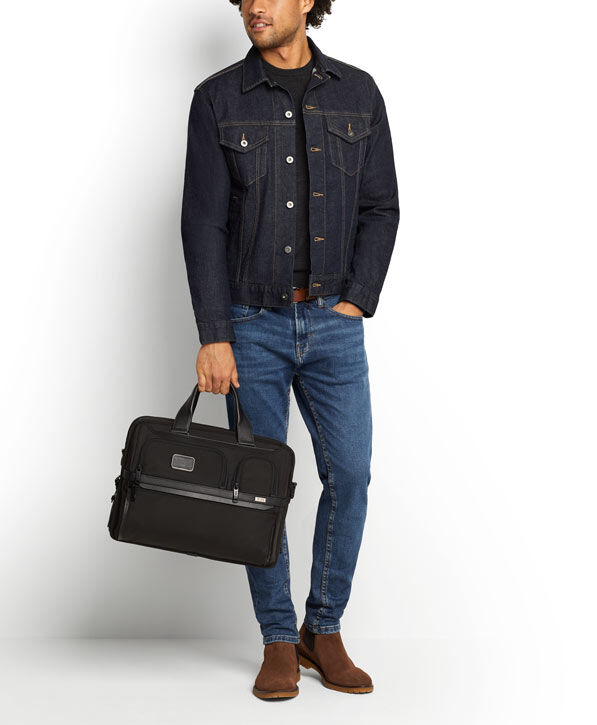 TUMI Laptop Briefcase