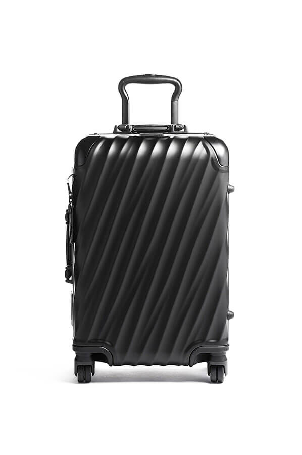 TUMI 19 Degree Aluminium INTERNATIONAL CARRY-ON Matte Black