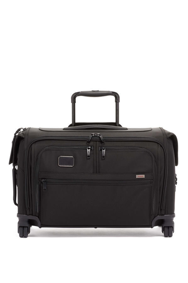 TUMI Alpha 2 GARMENT 4 WHL C/O  Black