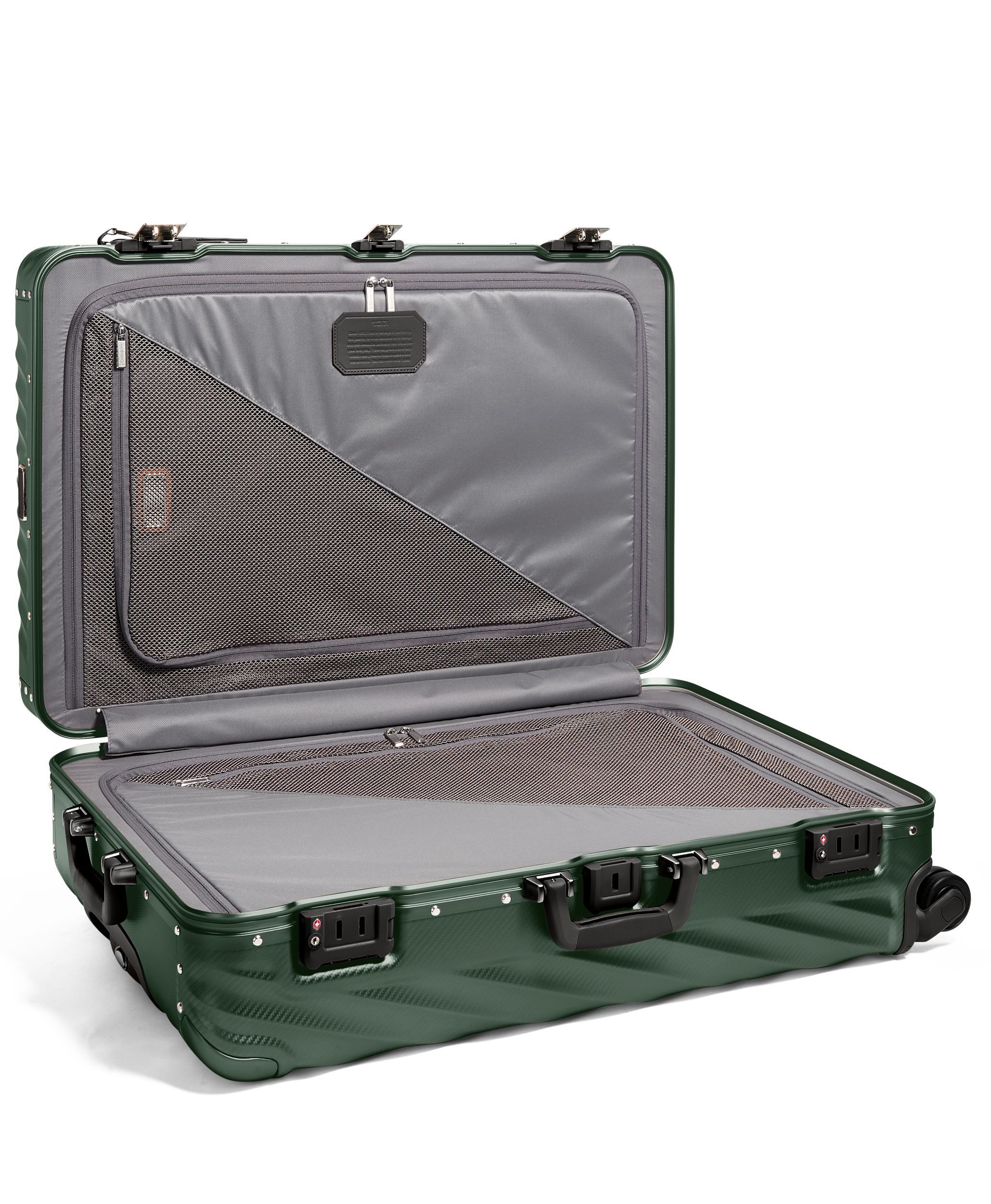 19 Degree Aluminium Walizka na 4 kołach 77.5 cm