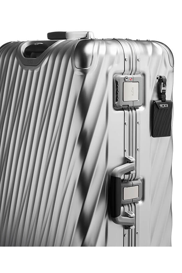 TUMI 19 Degree Aluminium EXTENDED TRIP PACKING Silver