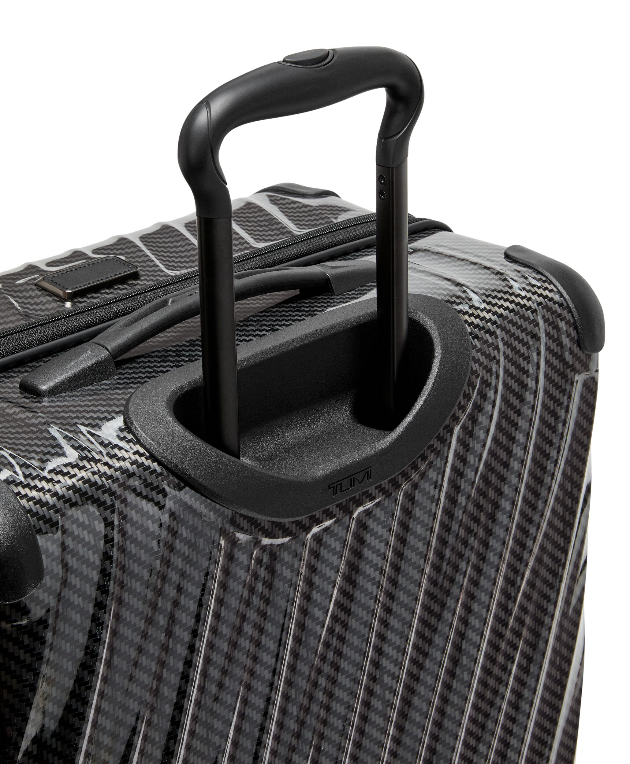 19 Degree Lite Spinner (4 wheels) 66 cm Black | Rolling Luggage Poland