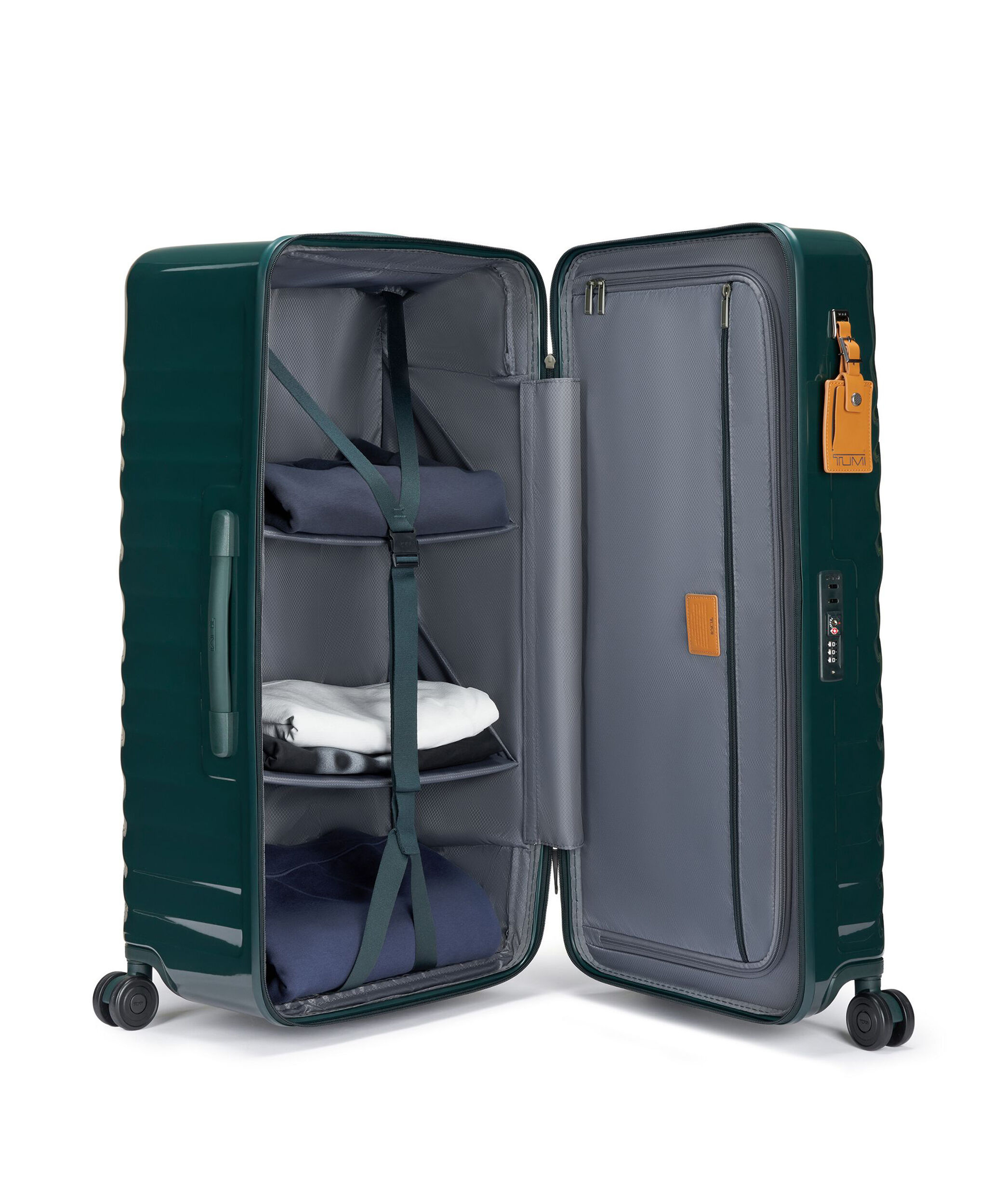 19 Degree Checked Luggage