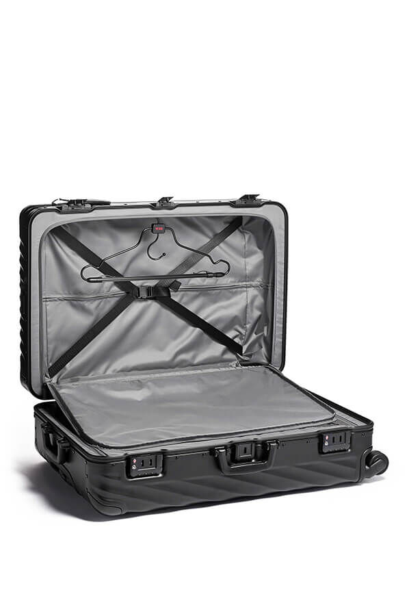 TUMI 19 Degree Aluminium EXTENDED TRIP PACKING Matte Black