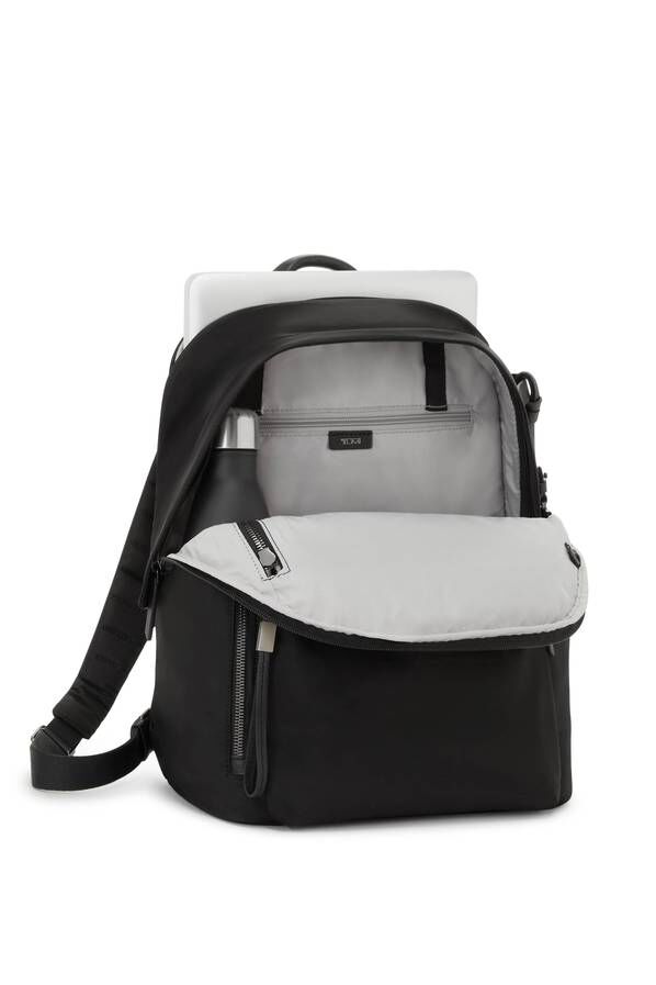 TUMI Voyageur HALSEY BACKPACK  Black/Gunmetal