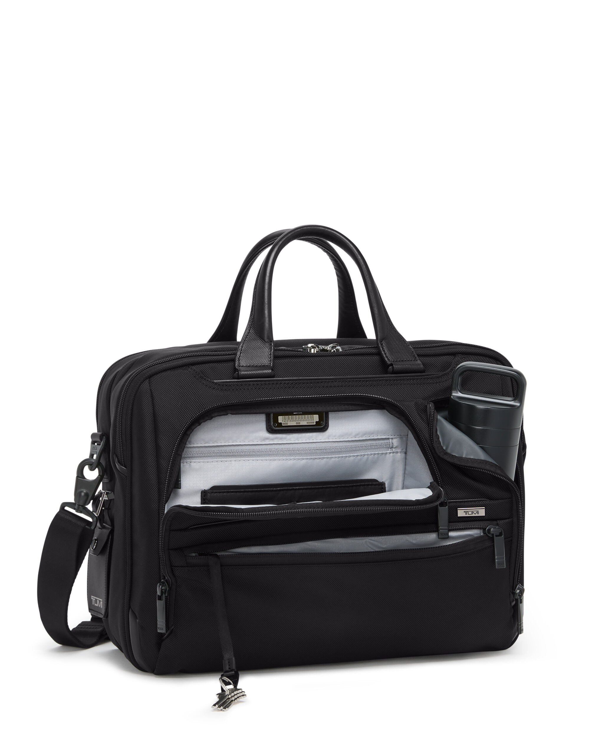 TUMI Medium 15" Expandable Briefcase