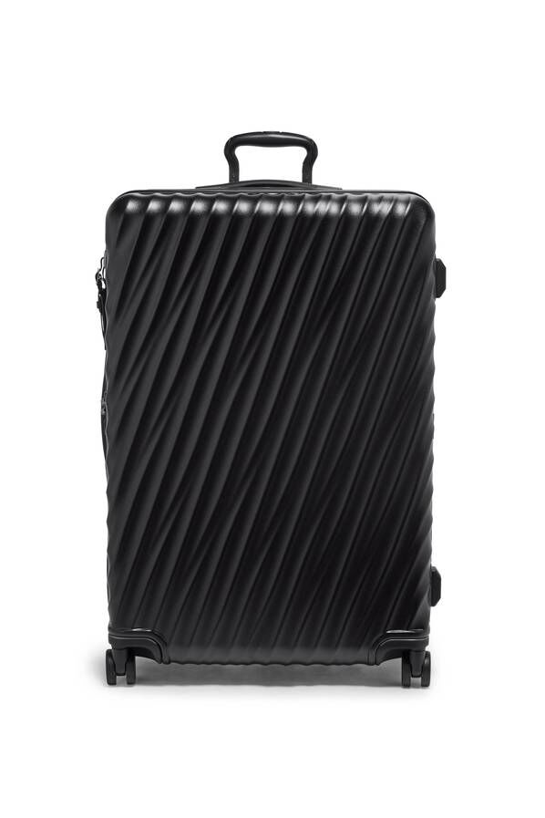 TUMI 19 Degree EXT TRIP EXP 4 WHL P/C  Black Textured