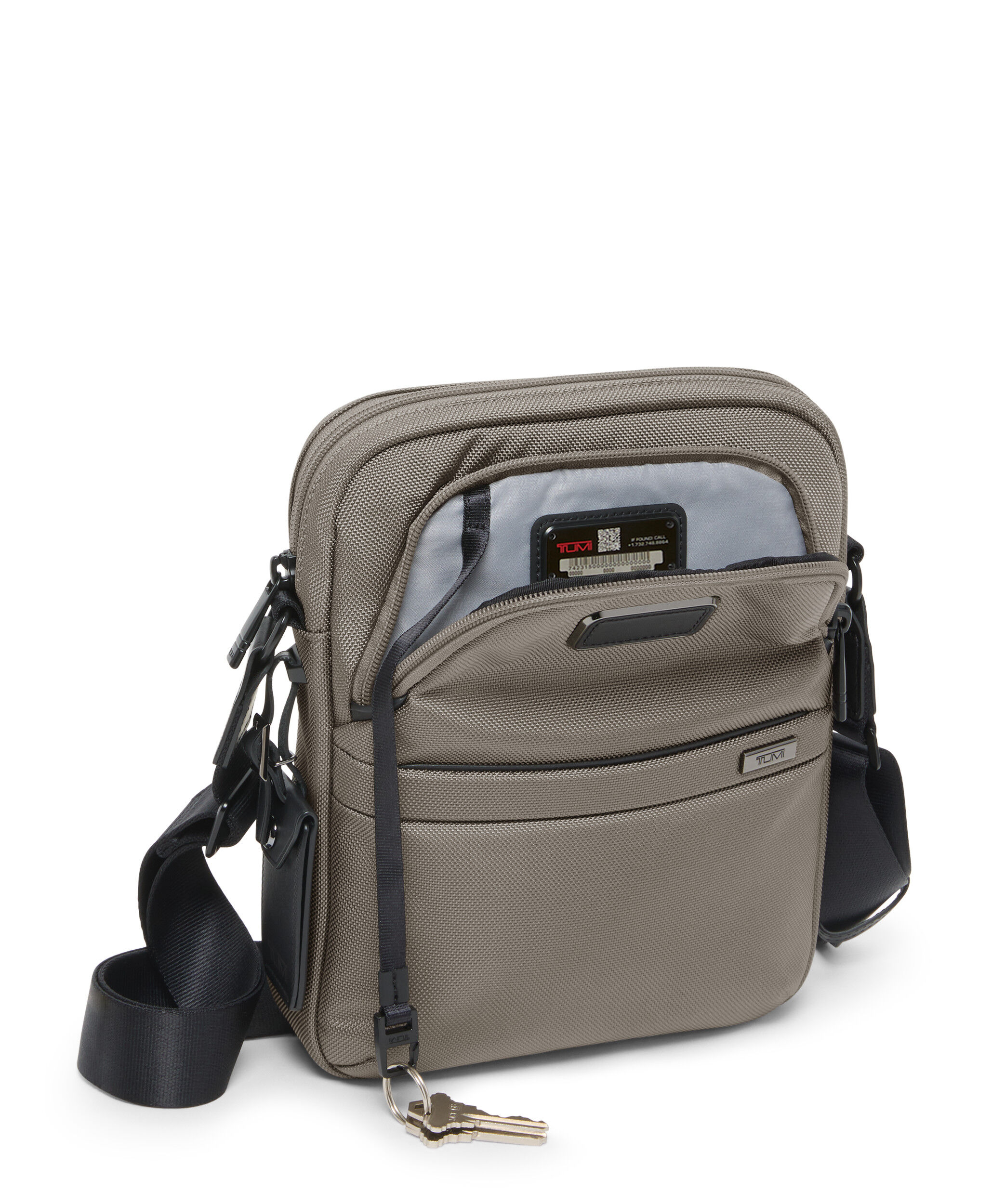 Alpha Crossbody bag - the box