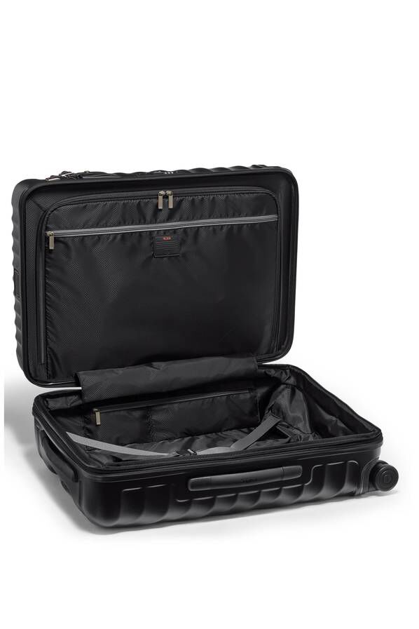 TUMI 19 Degree ST EXP 4 WHL P/C  Black Textured