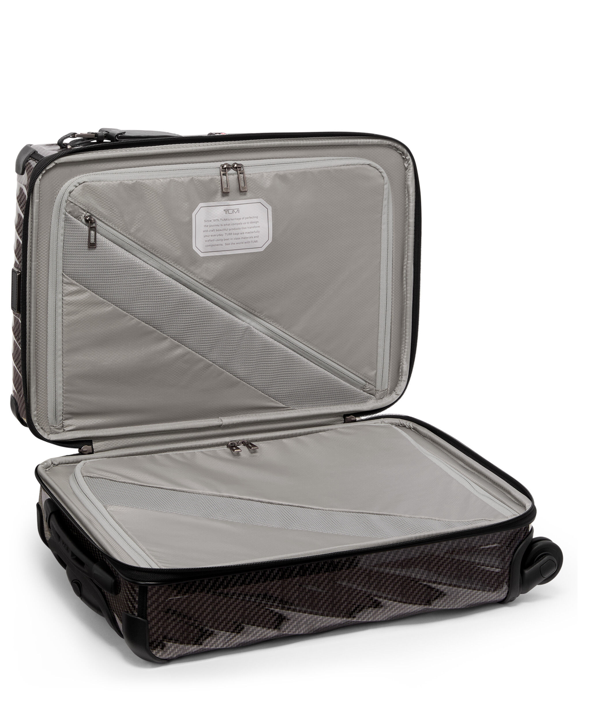 19 Degree Lite Walizka na 4 kołach 55 cm - Int.