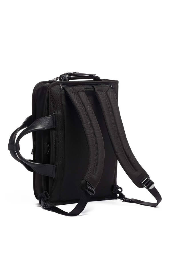 TUMI Alpha 2 SLIM THREE WAY BRIEF  Black