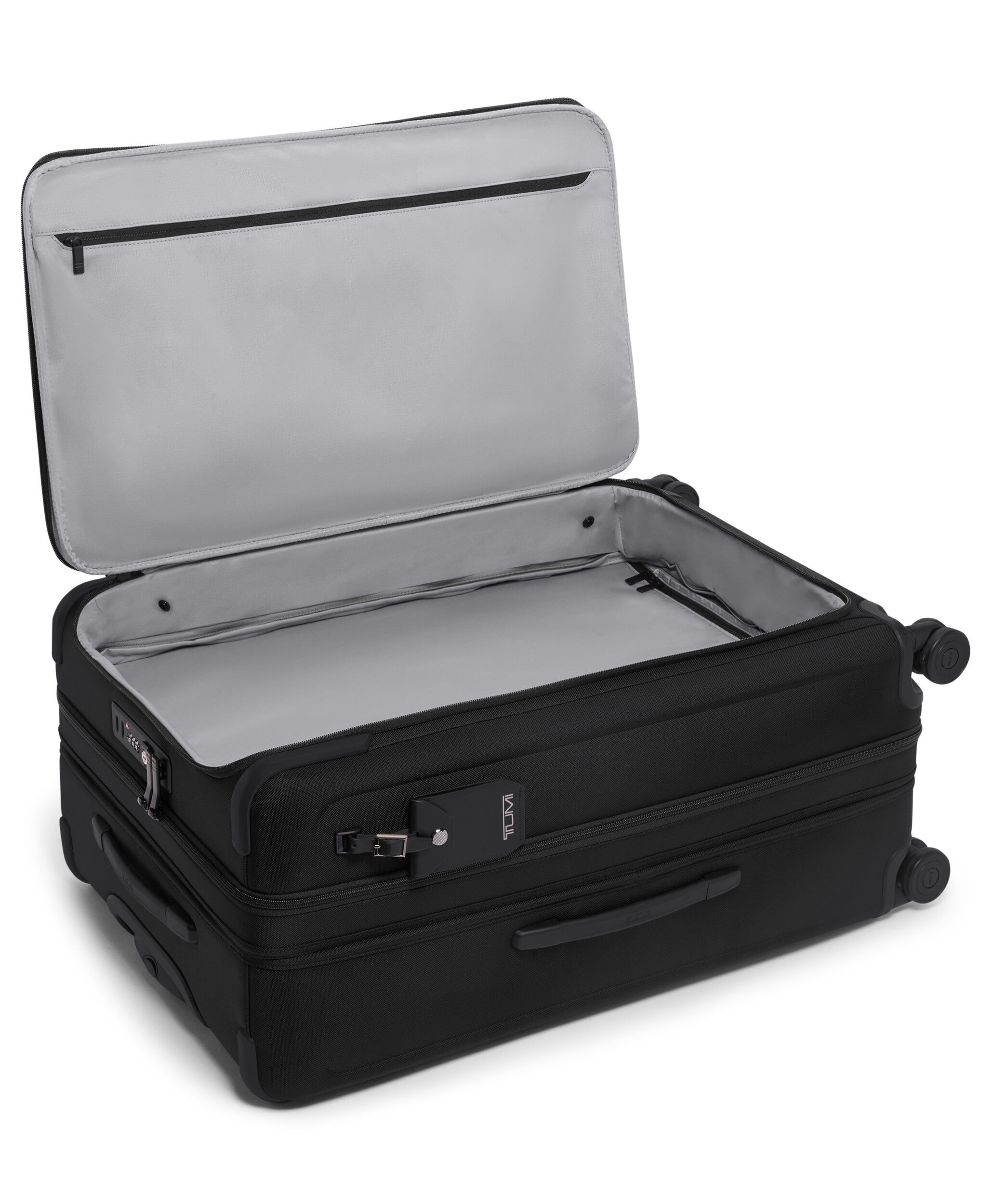 Alpha Checked Luggage